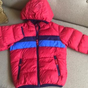 Snozu warm winter puffer coat